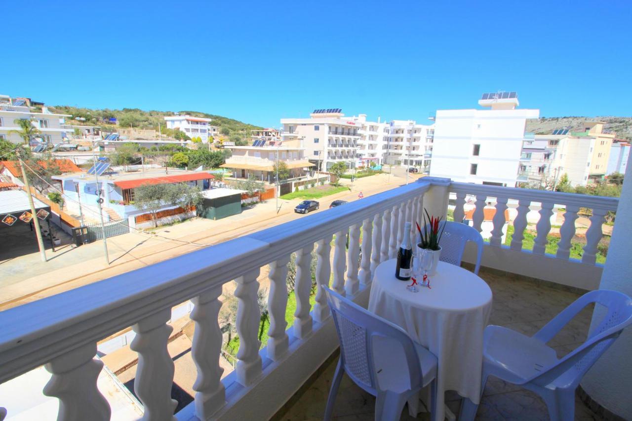 Centrum Hotel Ksamil Exterior foto