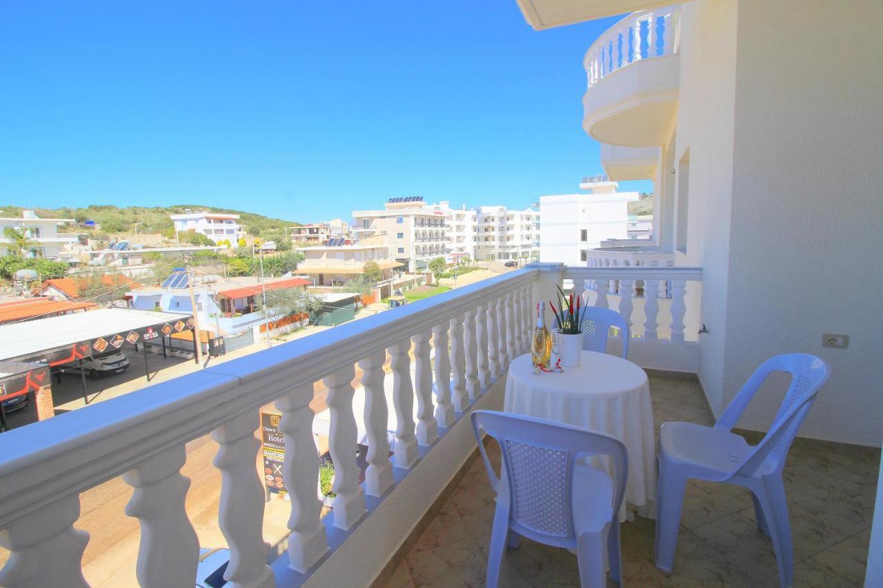 Centrum Hotel Ksamil Exterior foto